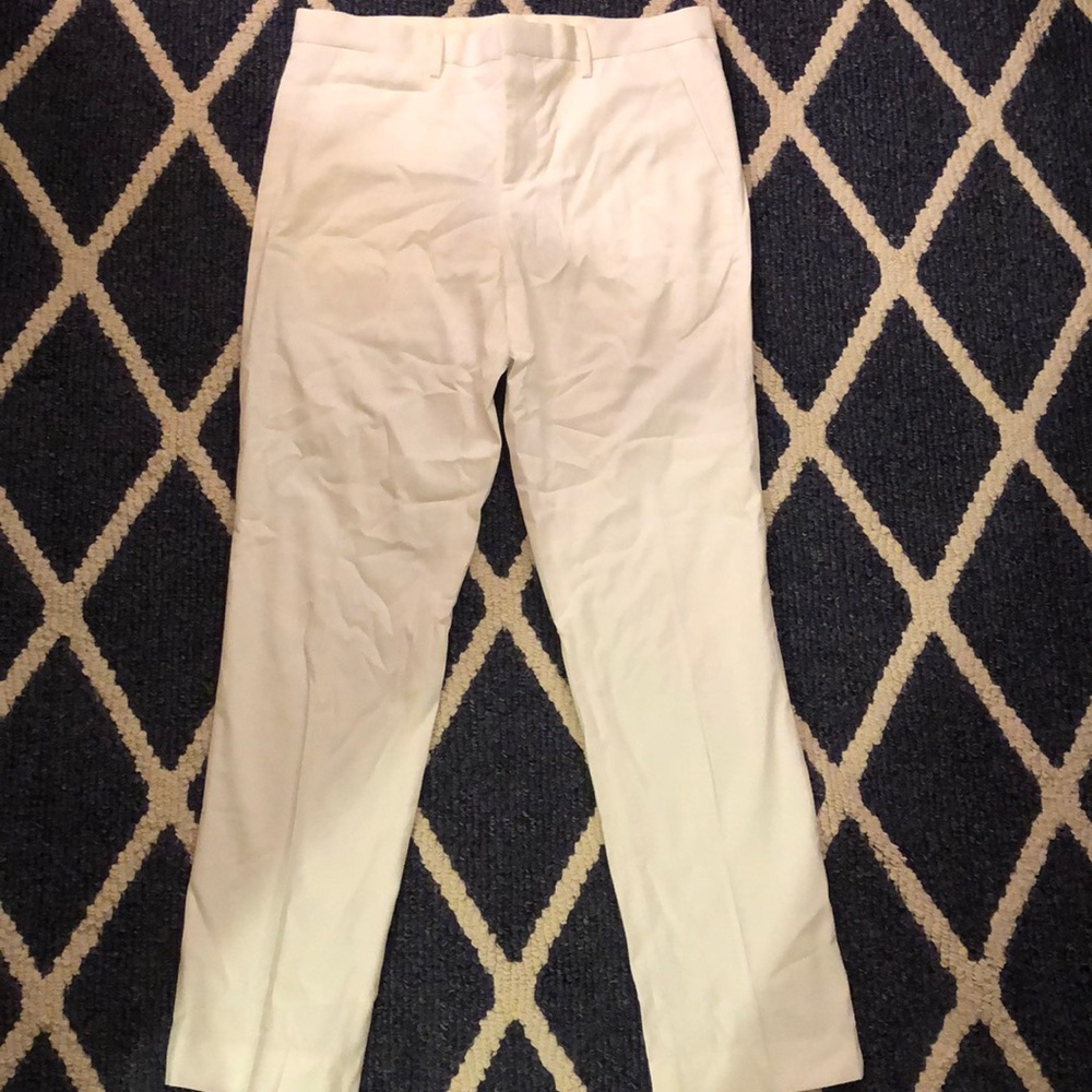 Men| white slacks